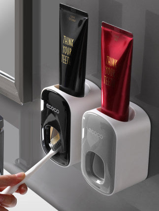 Dispensador automático de pasta de dientes