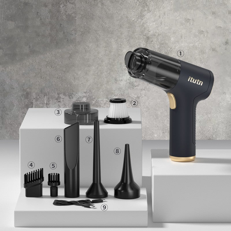 Wireless Vacuum Cleaner and Air Duster Blower