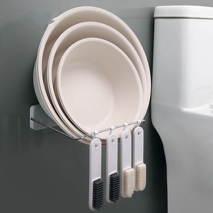 Soporte de lavabo plegable simple