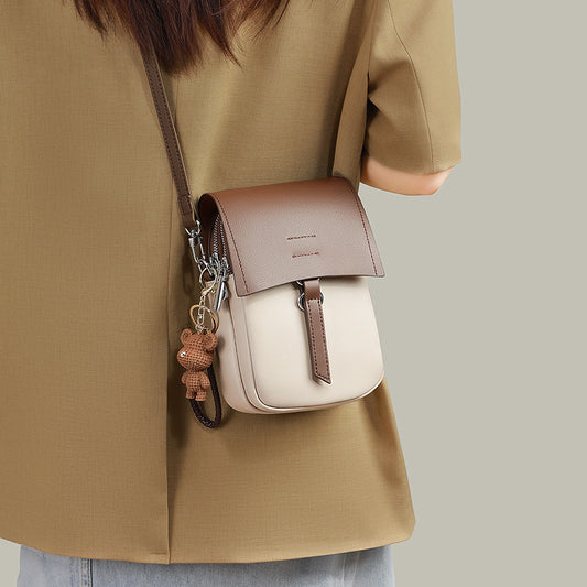 Leichte Ledertasche