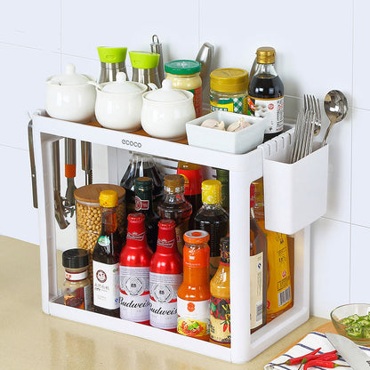 Multifunctional Desktop Kitchen Shelf