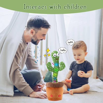Talking, Singing, Dancing Cactus