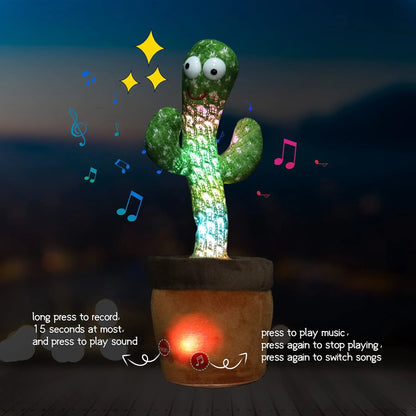 Talking, Singing, Dancing Cactus
