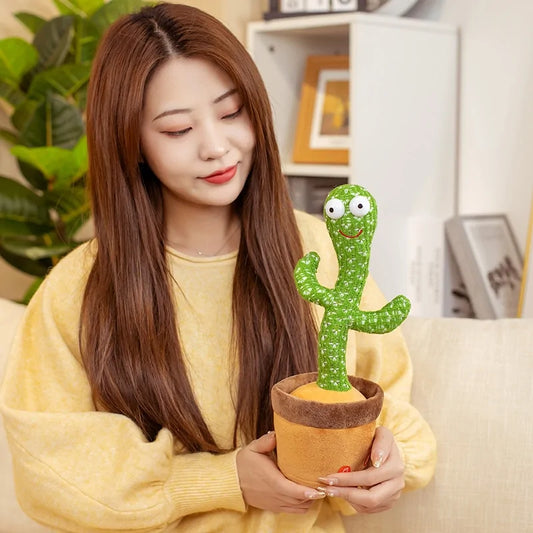 Talking, Singing, Dancing Cactus