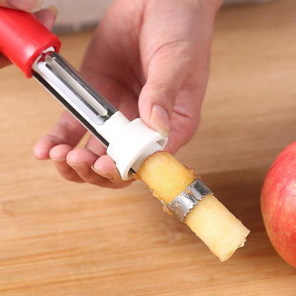 Two-in-one Shrink Fruit Peeler