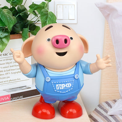 Dancing Pig Toy