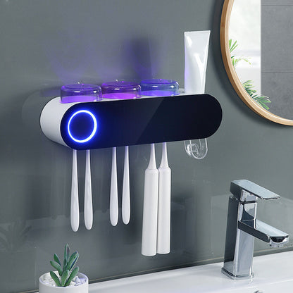 Sterilizer Toothbrush Dispenser