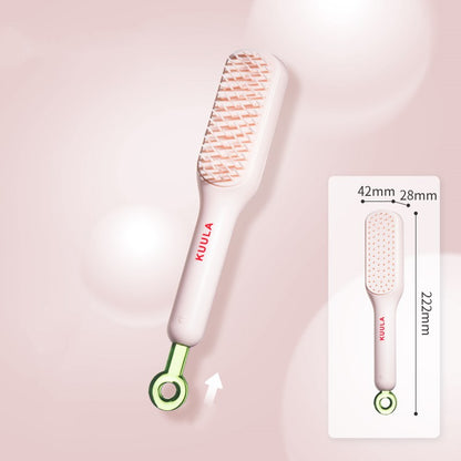 Self-cleaning comb