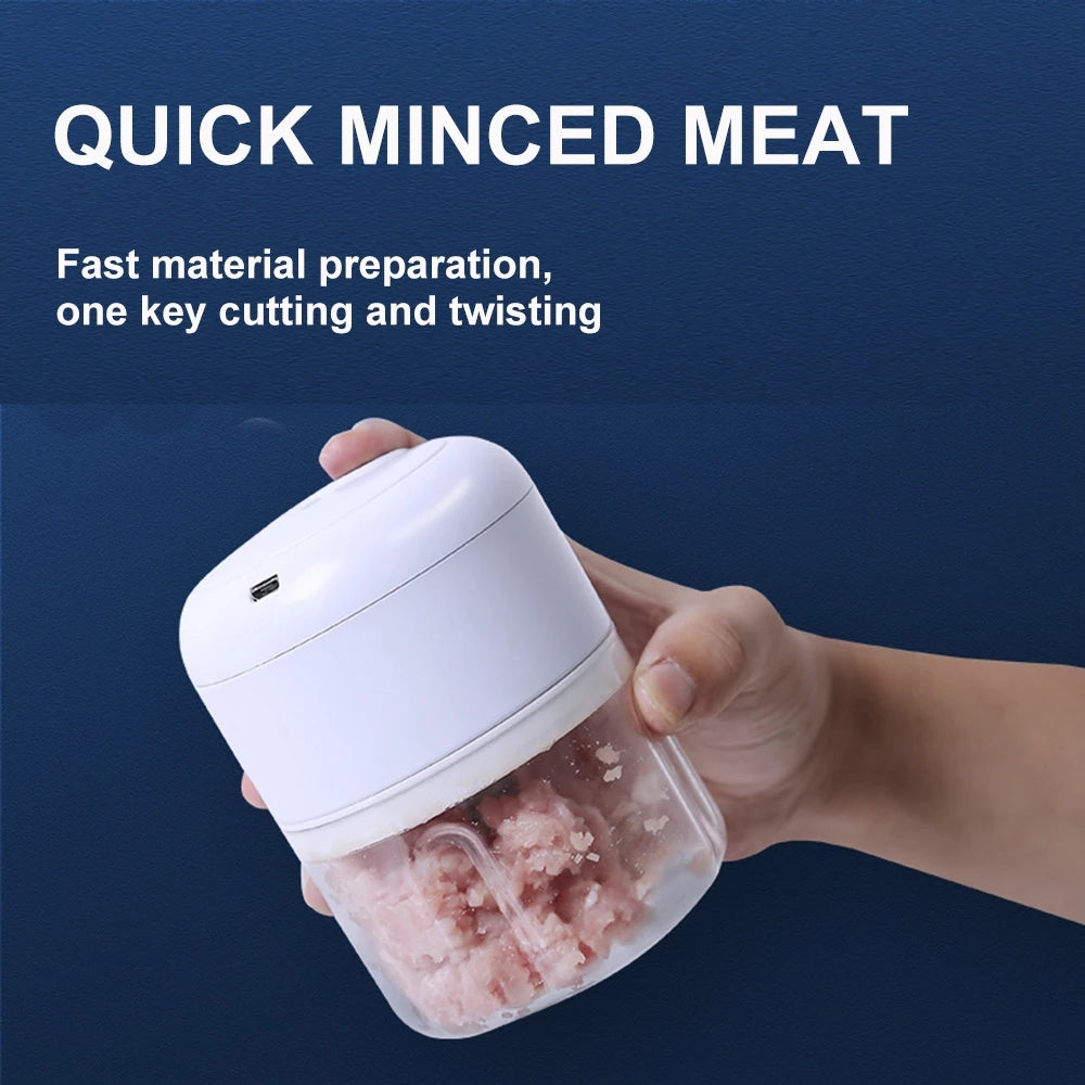 Multifunctional Wireless Mini Grinder