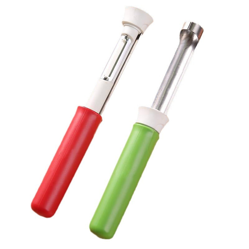 Two-in-one Shrink Fruit Peeler