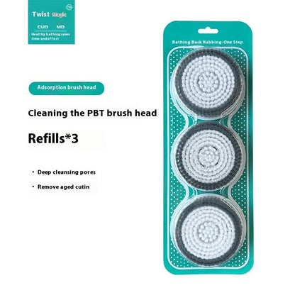 Electric Multi-Brush Exfoliator