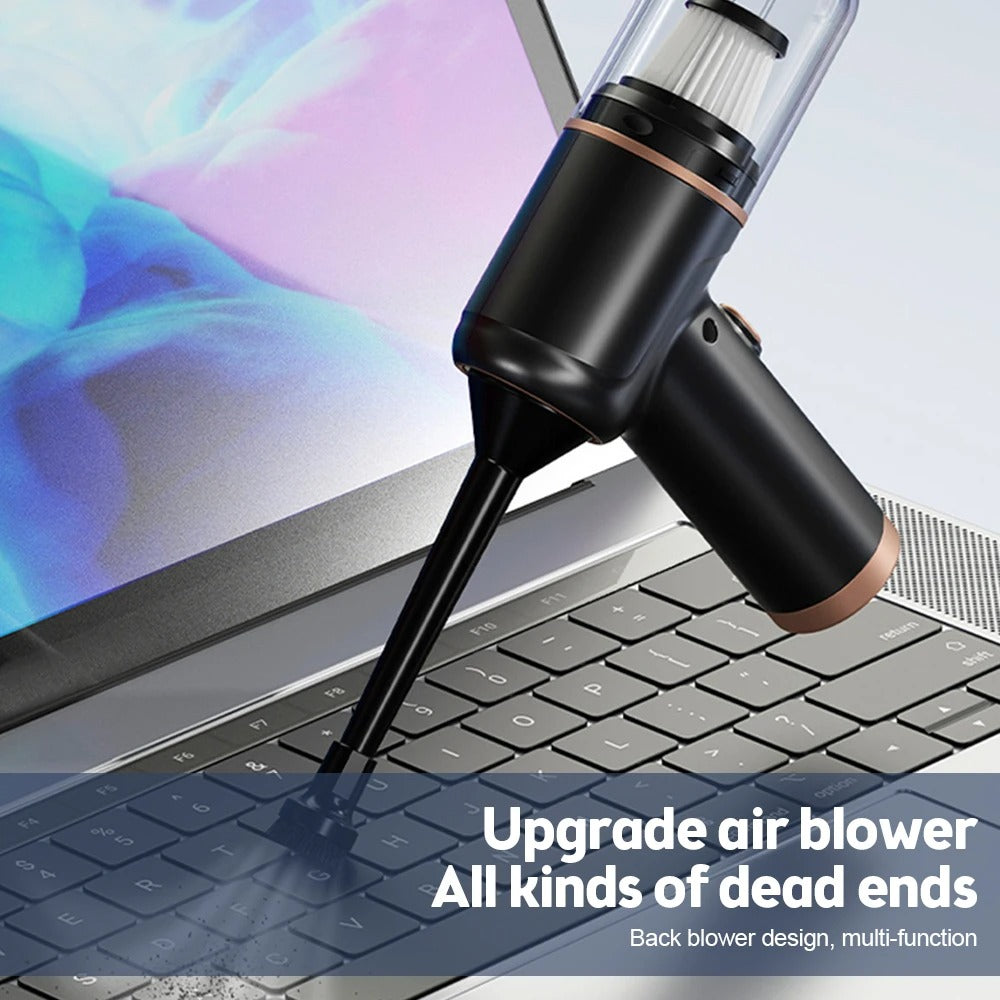 Wireless Vacuum Cleaner and Air Duster Blower