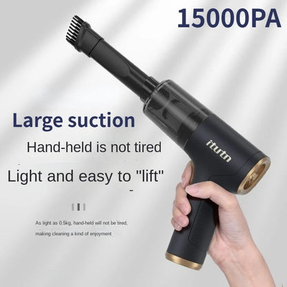 Wireless Vacuum Cleaner and Air Duster Blower
