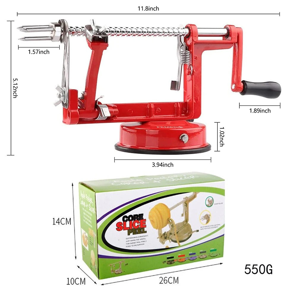 3-in-1 Multifunktions-Obstschäler
