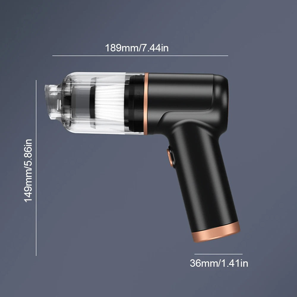 Wireless Vacuum Cleaner and Air Duster Blower