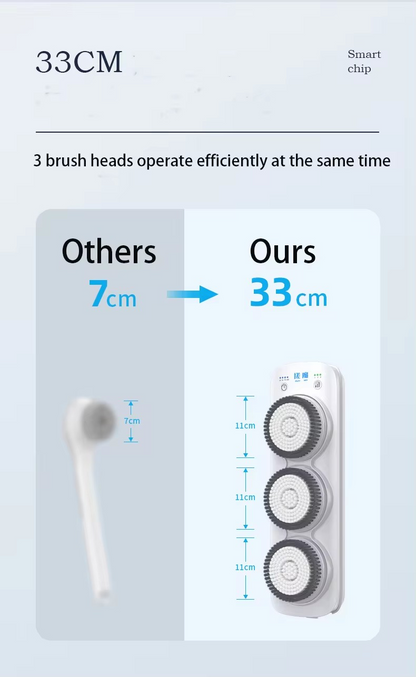 Electric Multi-Brush Exfoliator