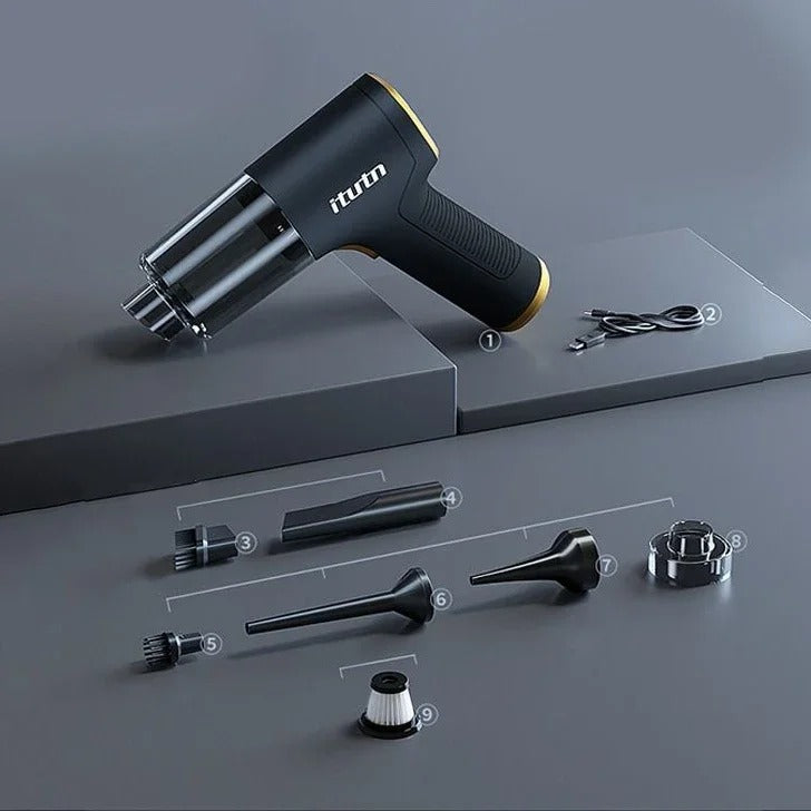 Wireless Vacuum Cleaner and Air Duster Blower
