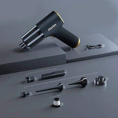 Wireless Vacuum Cleaner and Air Duster Blower